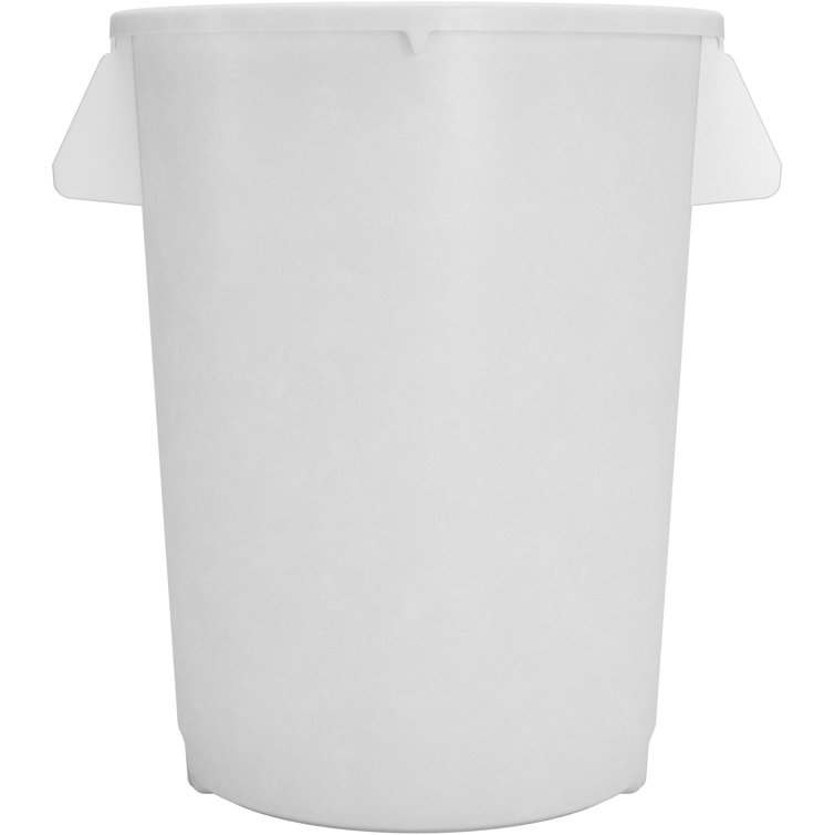 Carlisle Food Service Products Plastic Open Trash Can ( 32 Gallons